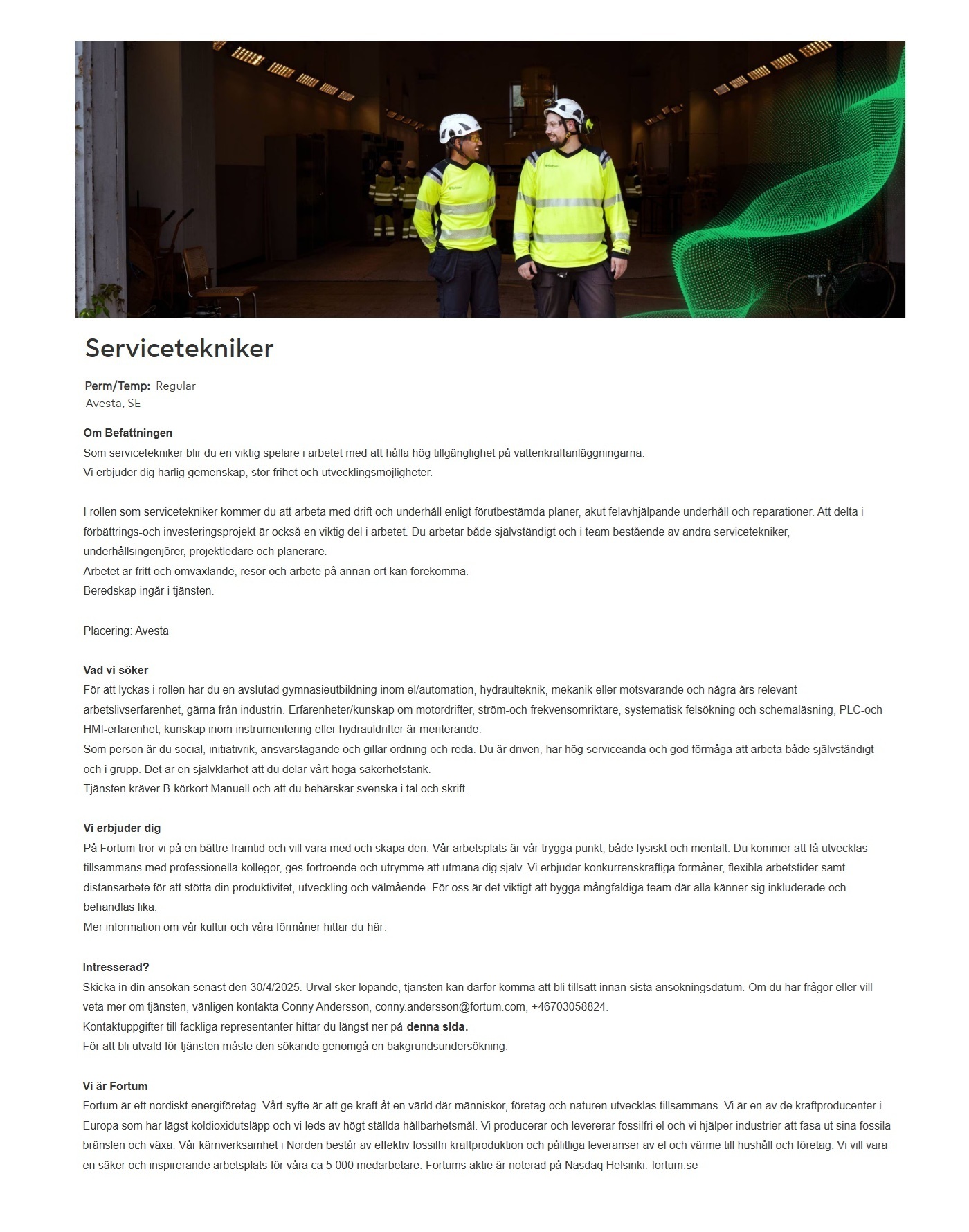 Fortum AB
